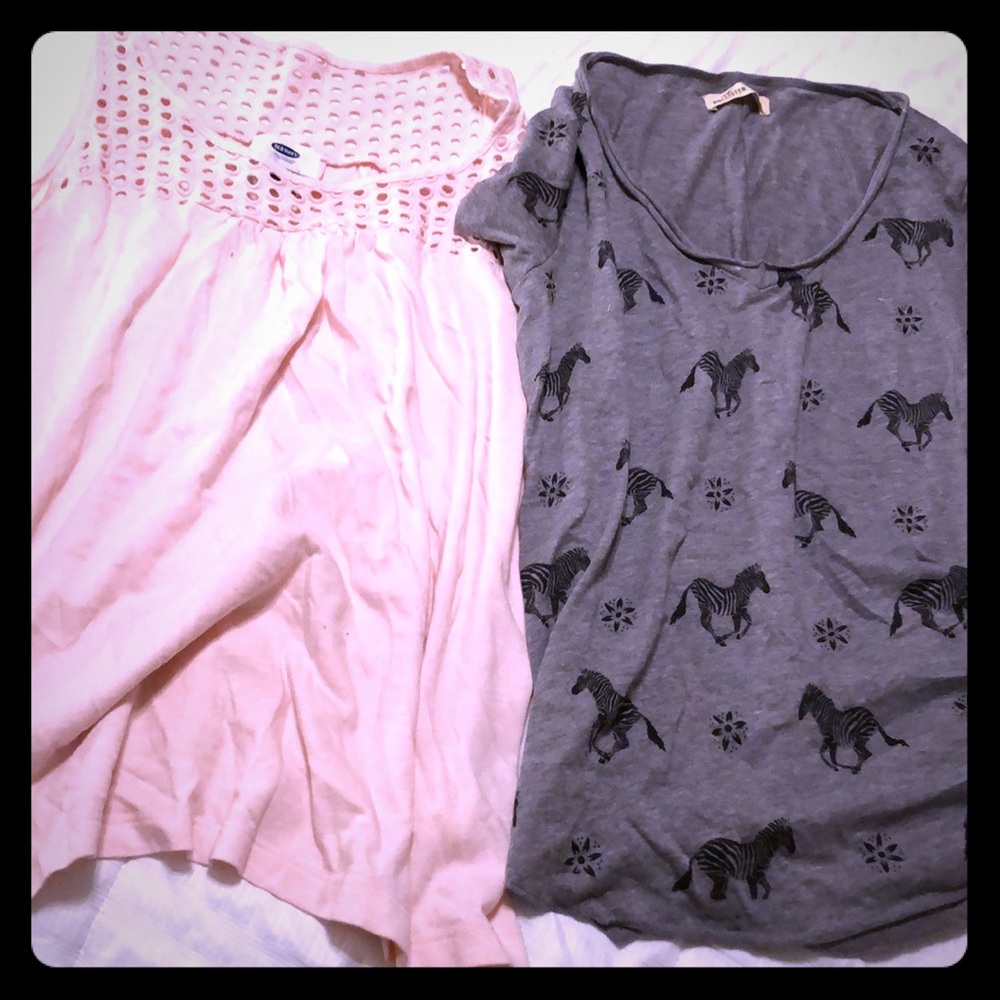 Free with any purchase Old Navy & Hollister bundle